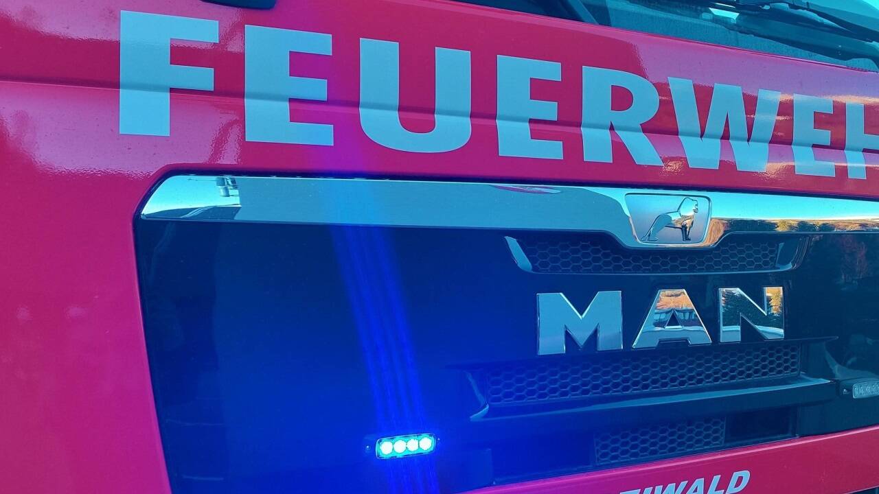 Die Feuerwehr ist bei zahlreichen Einsätzen. (Symbolbild) 