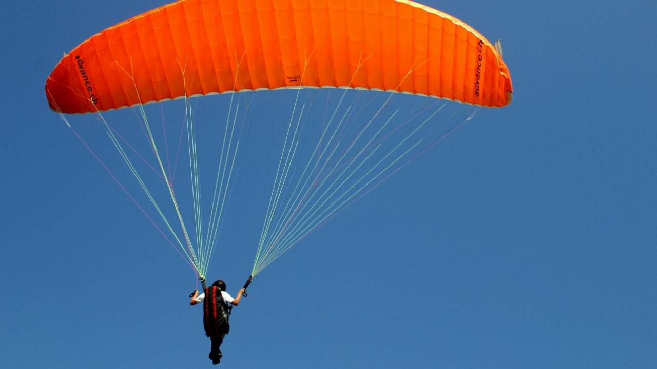 Paragleiter prallt beim Wieserhörndl gegen Felswand