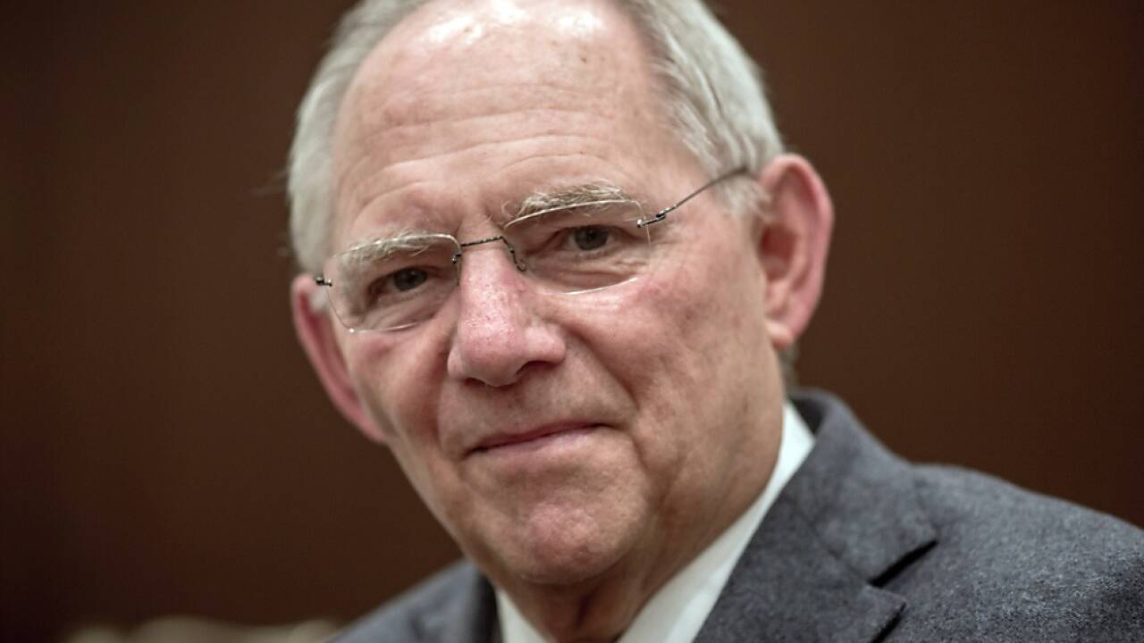 Schäuble prägte die deutsche Politik über Jahrzehnte  Schäuble prägte die deutsche Politik über Jahrzehnte