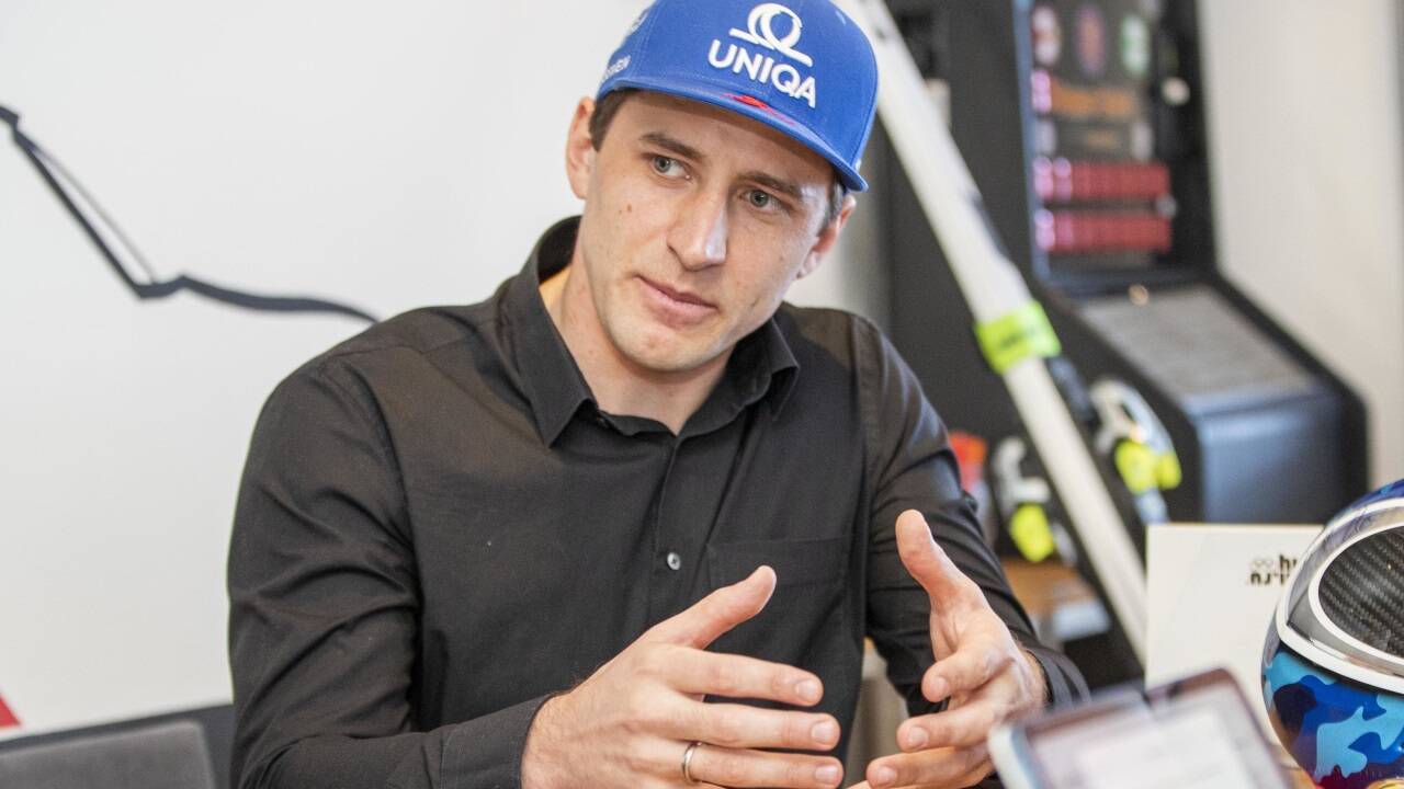 Matthias Mayer hat den Seitenwechsel nicht bereut. 