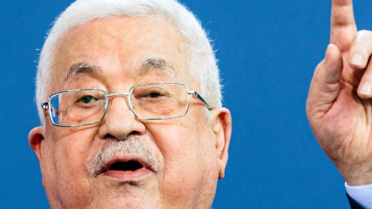 Abbas bisher Randfigur im Krieg Israels gegen die Hamas 