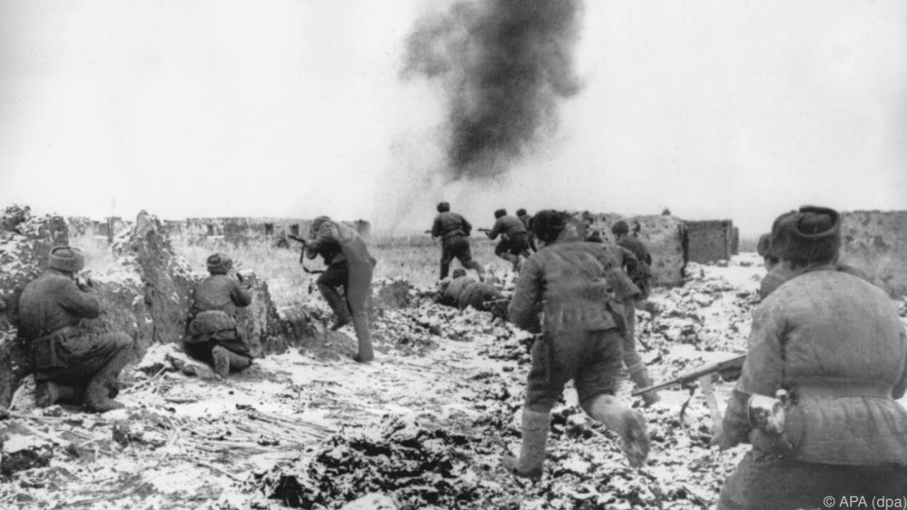 In Stalingrad wendete sich für die sowjetischen Truppen das Blatt.  