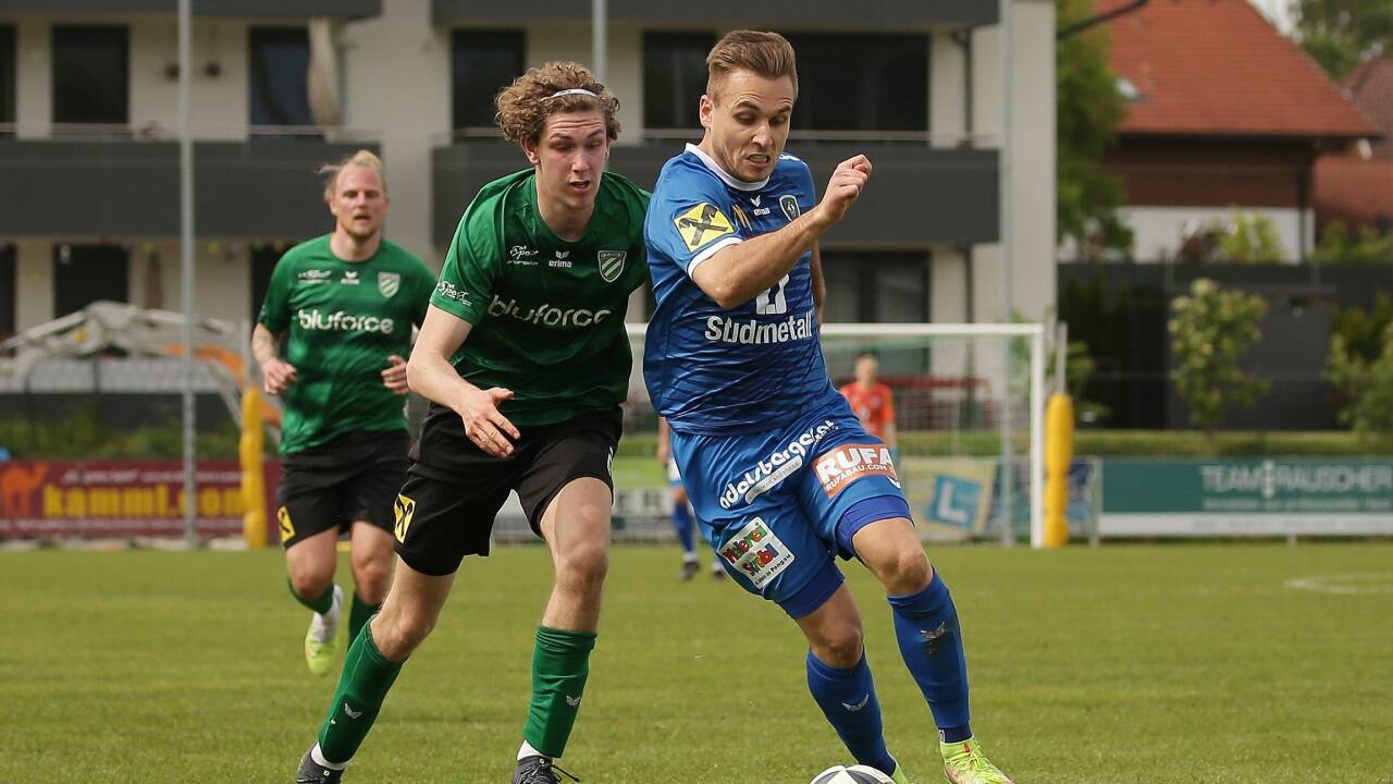 Manuel Hauk (links) und Co. bekommen einen neuen Trainer. 
