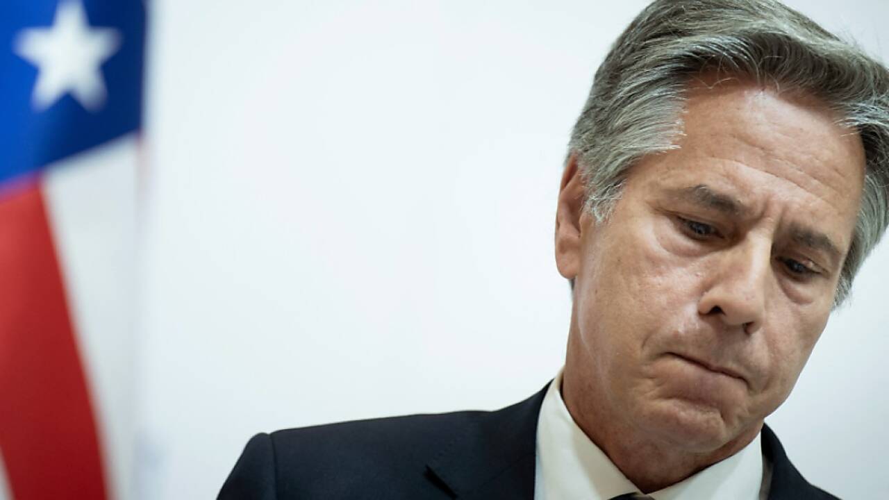 Blinken gibt noch einmal Militärhilfe für Kiew bekannt (Archivbild) 