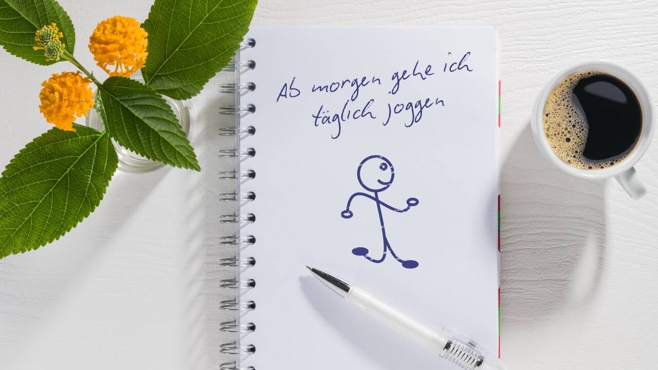 Mehr Sport ist einer der am häufigsten geäußerten Neujahrsvorsätze hierzulande. 