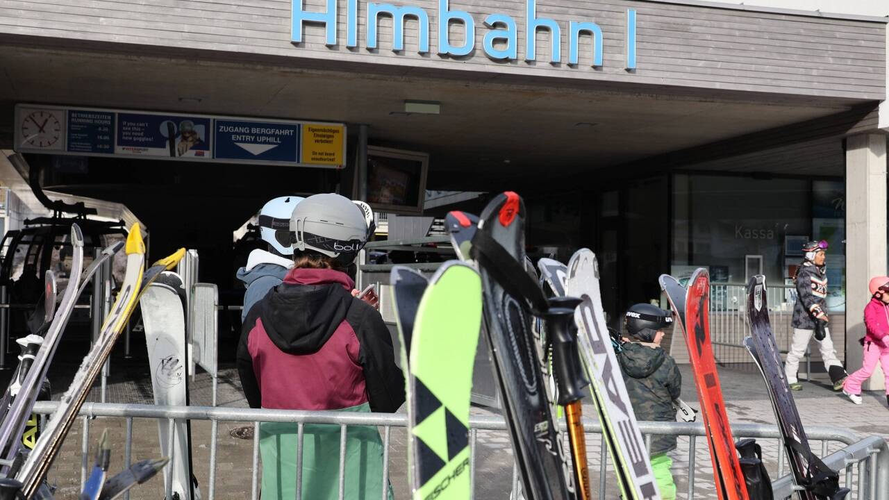 Das Skigebiet Lofer erfreut sich großen Zulaufs.  