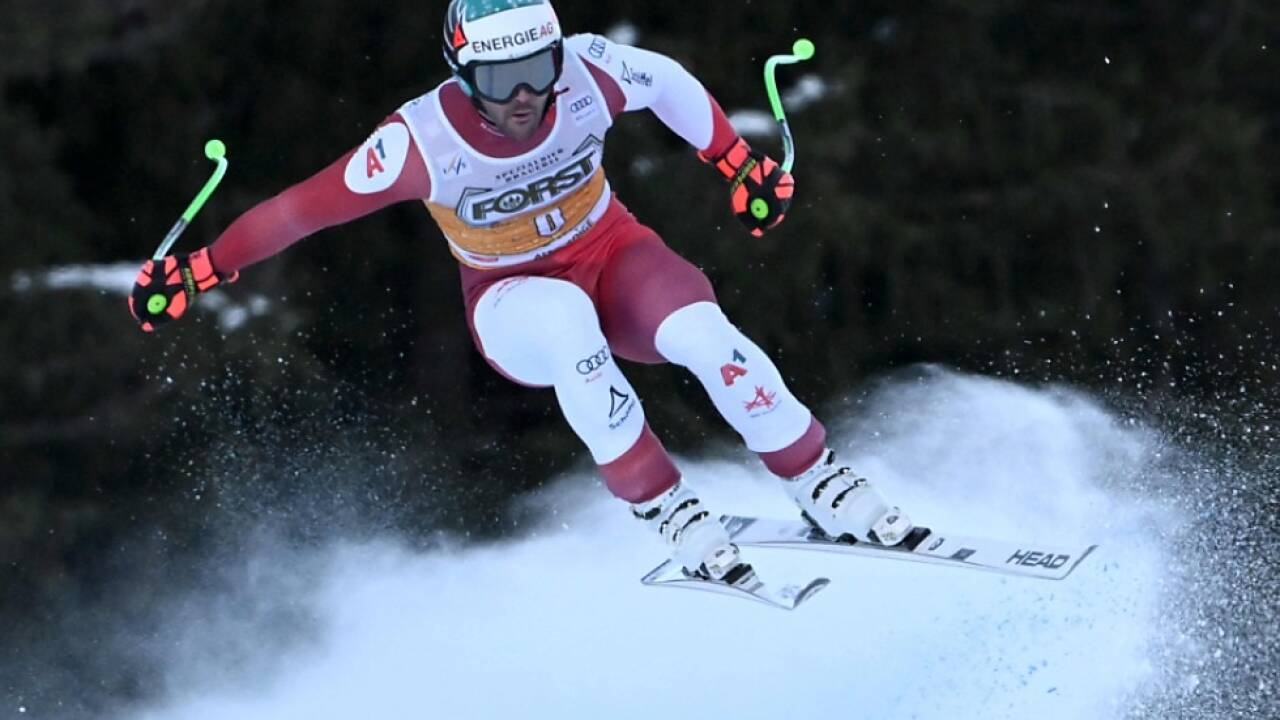 Kriechmayr war auf der Stelvio der beste Österreicher  Kriechmayr war auf der Stelvio der beste Österreicher