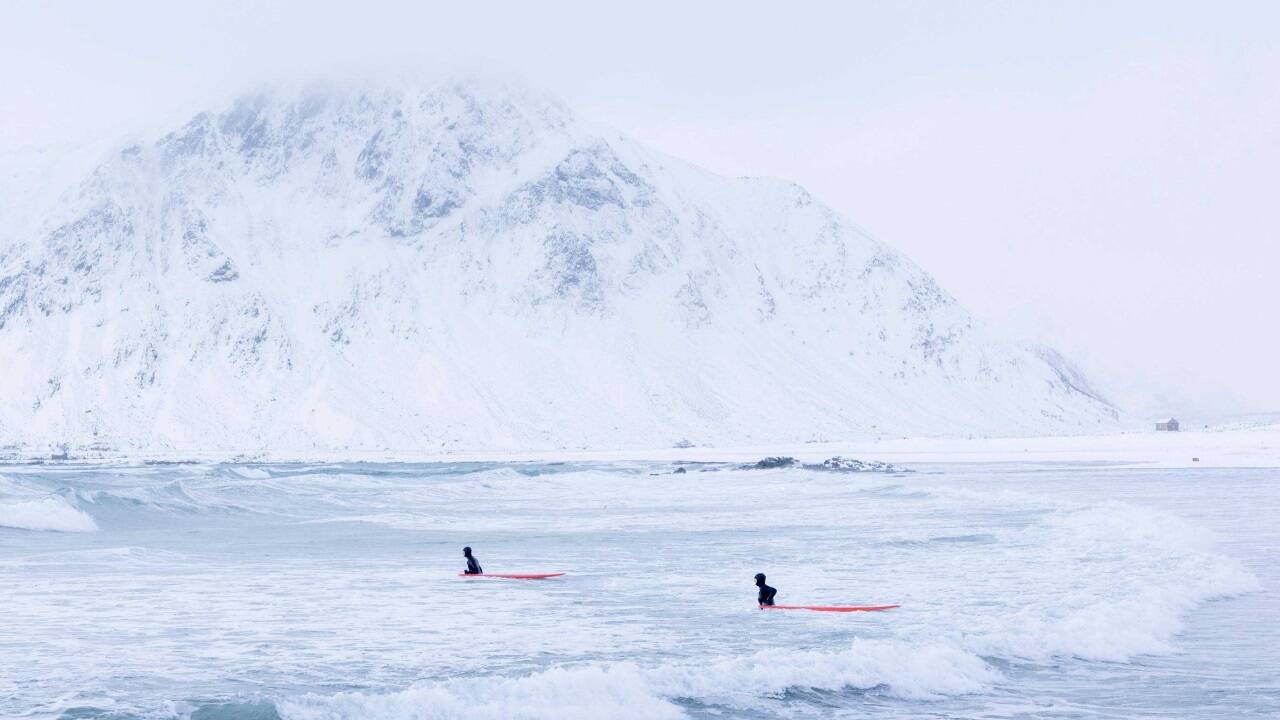 Bodø ist 2024 die erste Kulturhauptstadt Europas, die nördlich des Polarkreises liegt. 