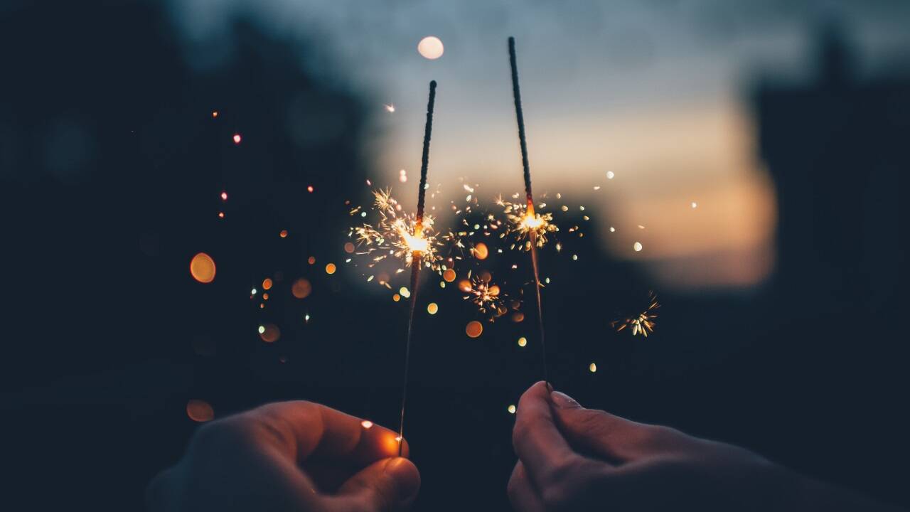 Viele Menschen haben Neujahrsvorsätze. 
