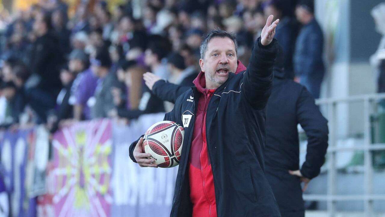 Helmut Rottensteiner konnte am Freitag einen neuen Trainer präsentieren.  