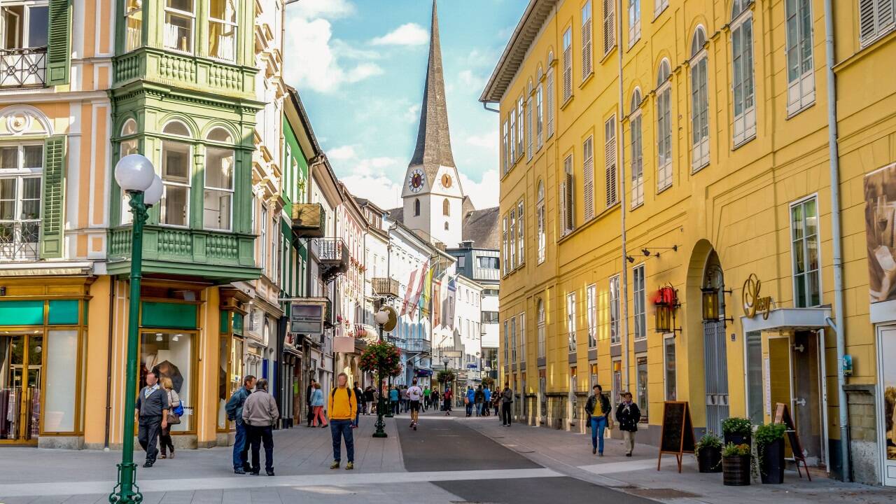 Bad Ischl steht im Zentrum der Bewerbung der Salzkammergut-Gemeinden. 