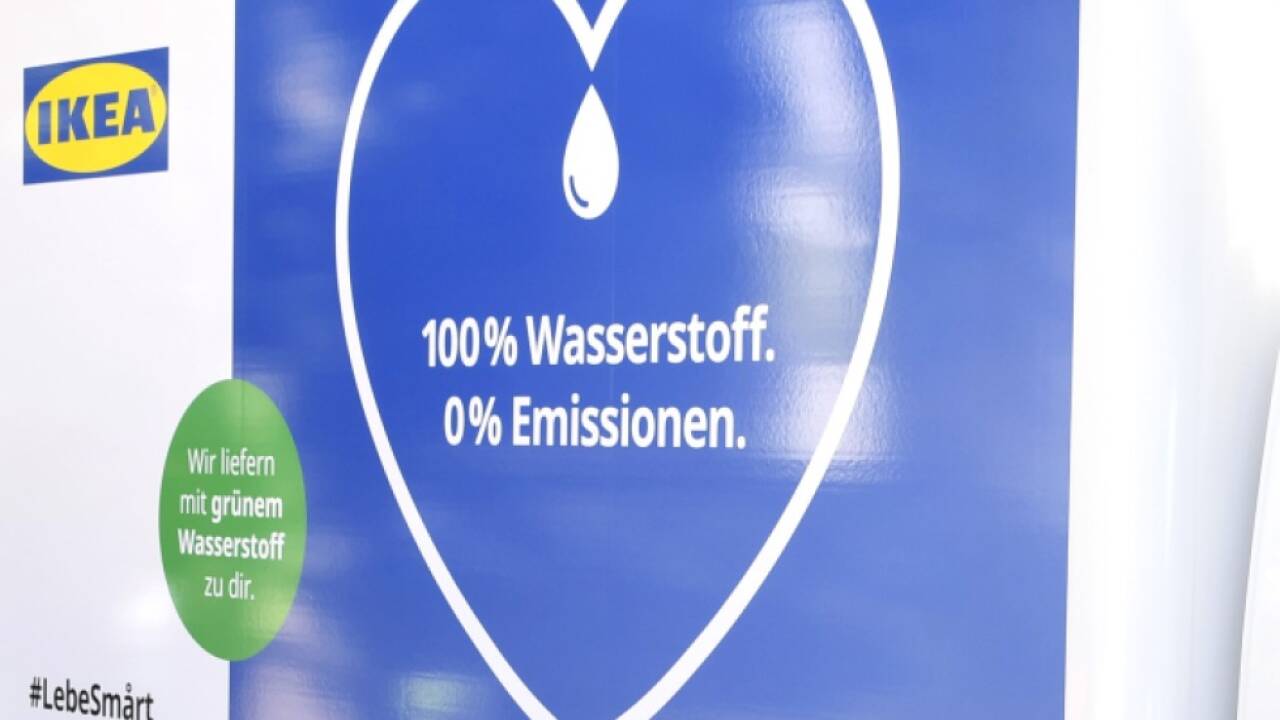 Ikea setzt am Weg zur CO2-Neutralität auch auf H2-Lieferwagen 