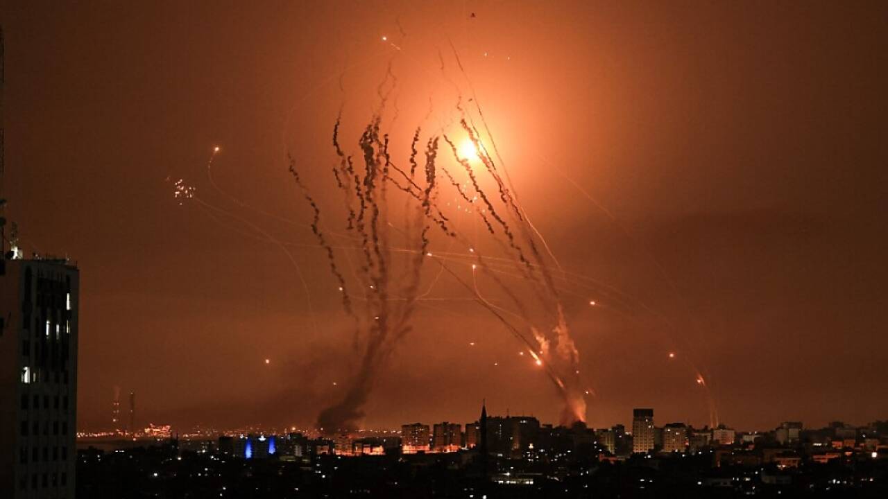 Die meisten Raketen sollen abgefangen worden sein (Archivbild) 