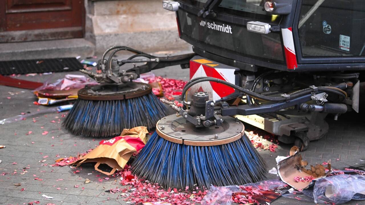 Es wäre wünschenswert, dass von 2024 mehr und Besseres übrig bleibt, als dieses Bild nahelegt. 