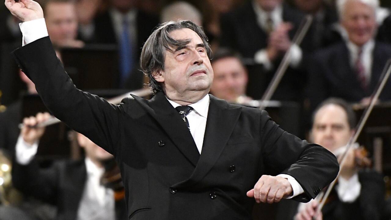 Riccardo Muti ist am Pult des Neujahrskonzert schon ein alter Hase 