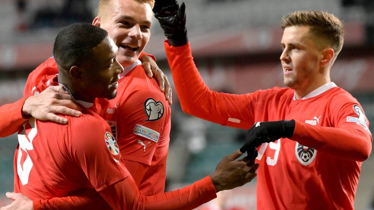Österreichs Fußballnationalteam will auch bei der EM in Deutschland jubeln. 