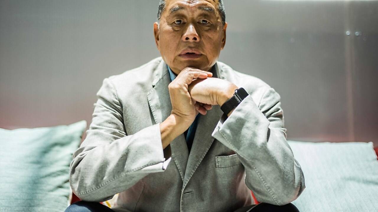 Jimmy Lai droht lebenslange Freiheitsstrafe Jimmy Lai droht lebenslange Freiheitsstrafe