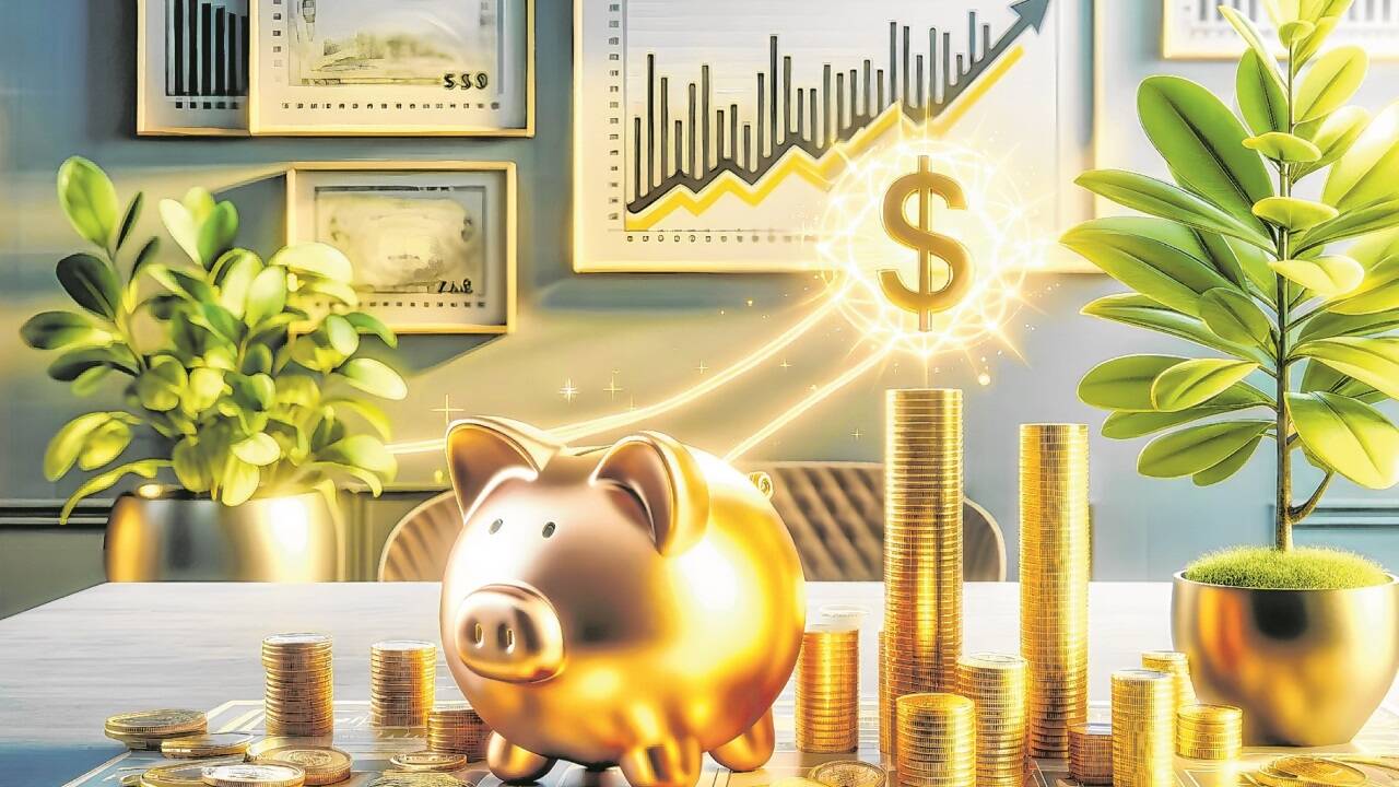 Mit „besseren“ Sorgen um Geld weiter kommen. 