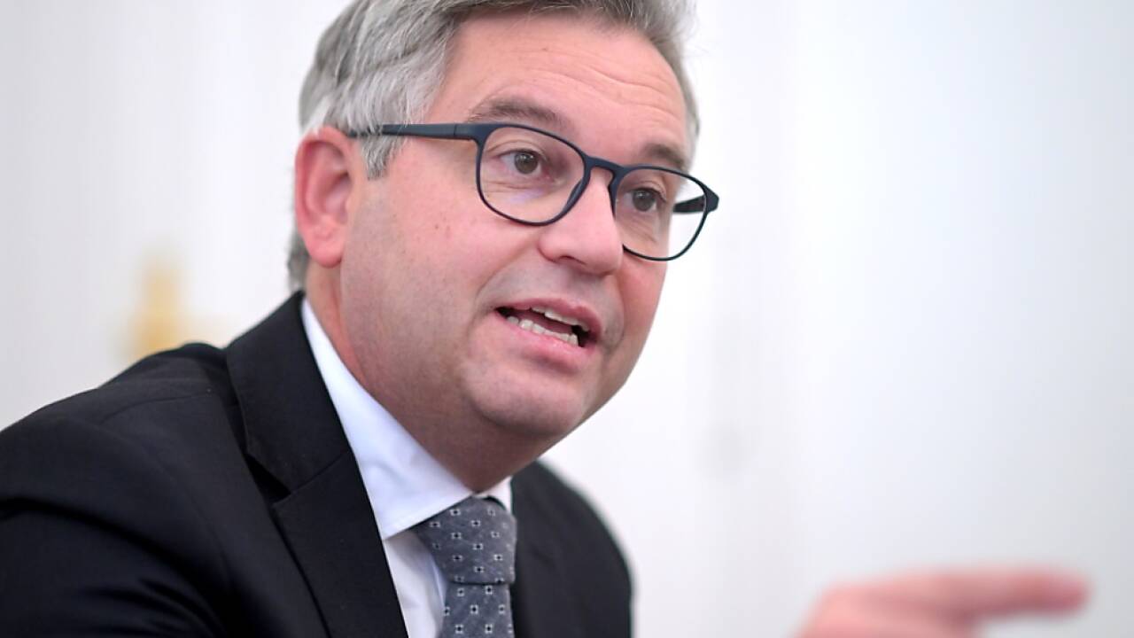 Finanzminister Magnus Brunner hat Vorsätze für 2024 