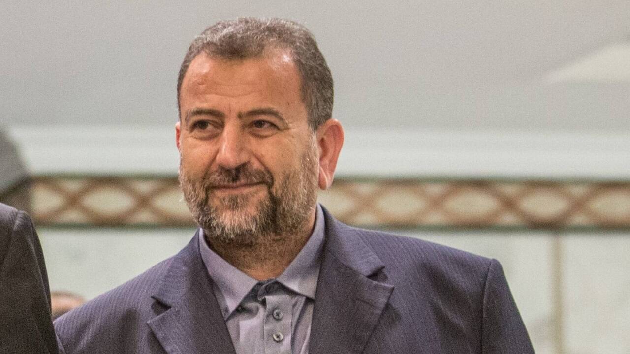 Saleh al-Aruri 