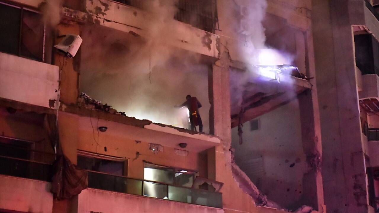 Israelischer Drohnenangriff im Süden Beiruts 