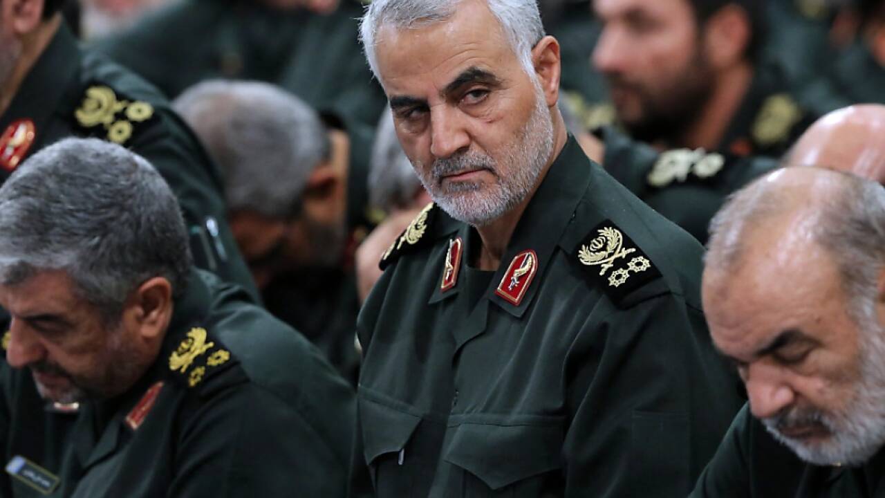 Der getötete iranische General Soleimani 