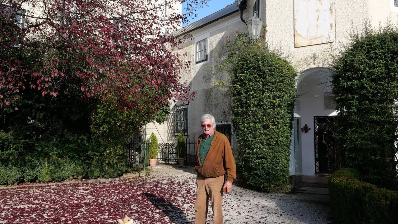 Erstmals wird das Areal rund um Schloss Sighartstein mit Besitzer Ernst Gecmen-Waldeck zum Austragungsort einer großen Veranstaltung. 