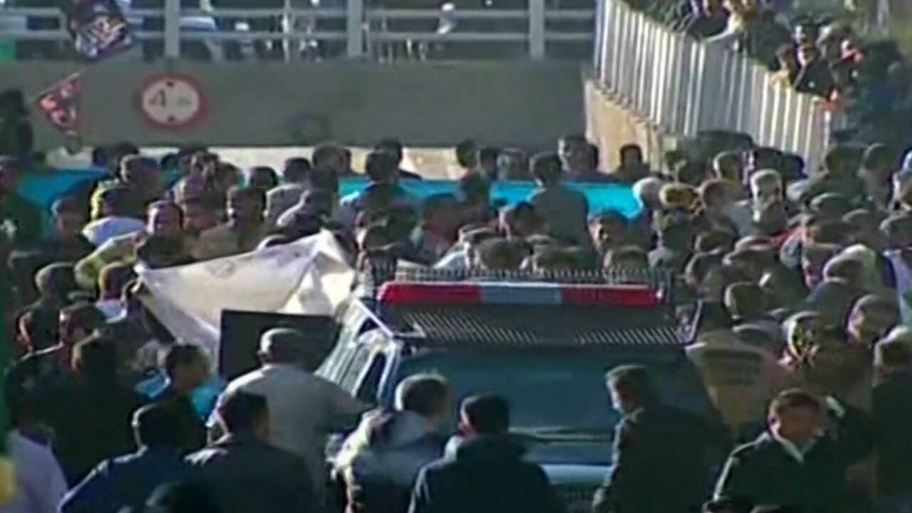 Explosionen im Iran. 