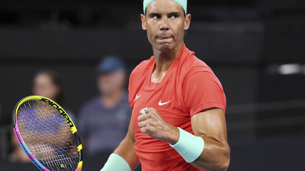 Rafael Nadal kehrte nach langer Verletzungspause zurück. 