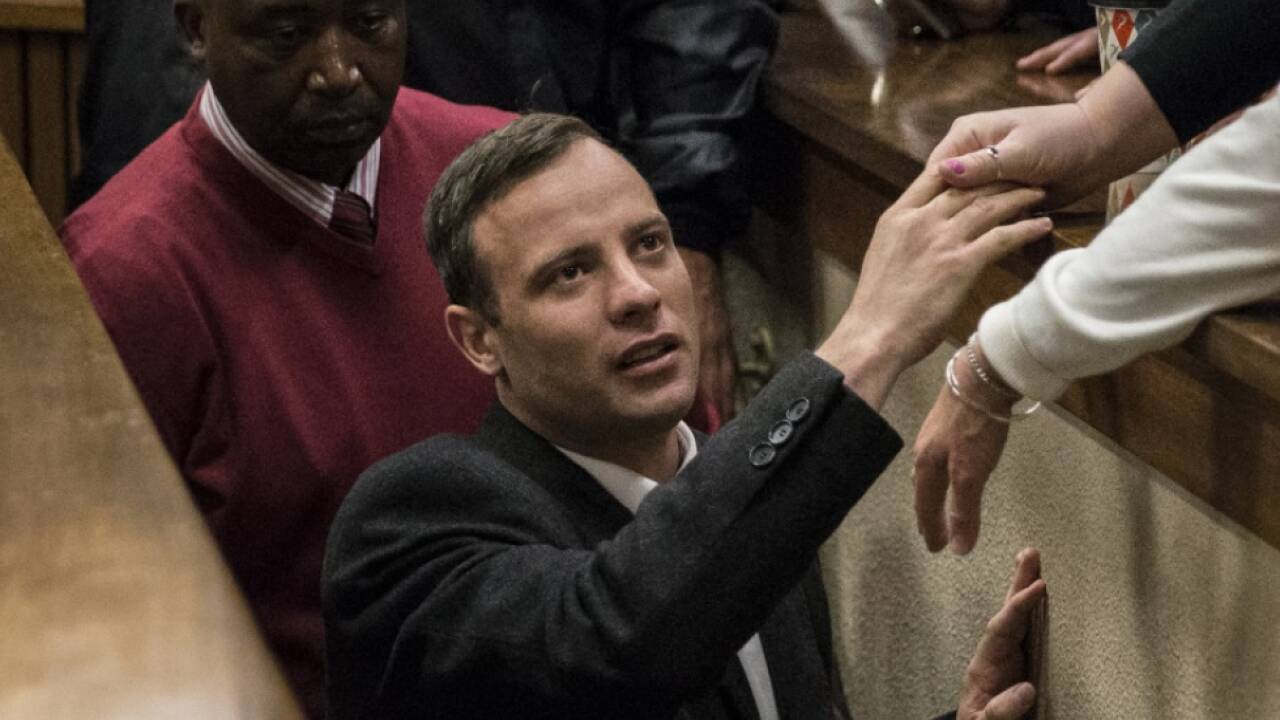 Fast elf Jahre nach der Tötung seiner Freundin Reeva Steenkamp Fast elf Jahre nach der Tötung seiner Freundin Reeva Steenkamp