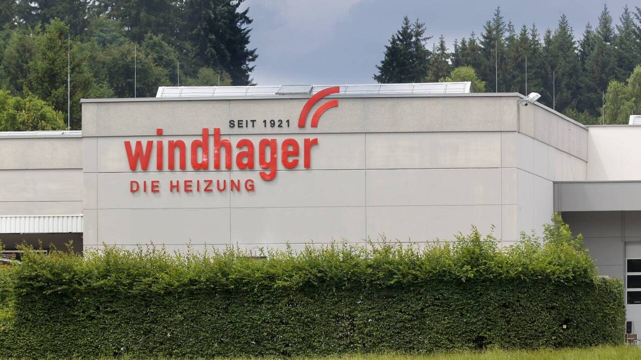 Die Windhager-Zentrale in Seekirchen. 