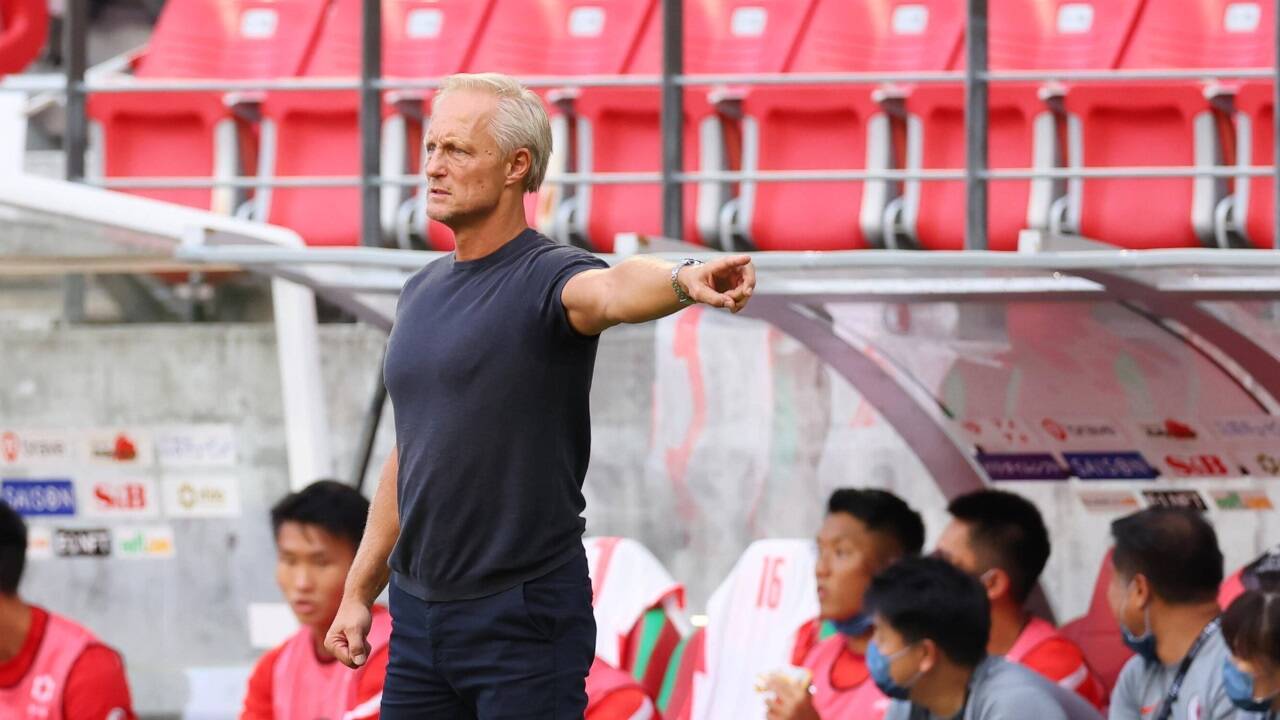 Jörn Andersen konnte vor Kurzem einen besonderen Testspiel-Sieg bejubeln.  