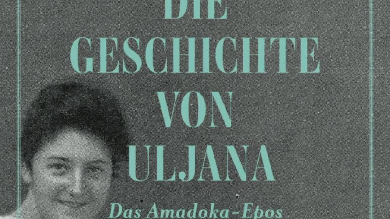 'Die Geschichte von Uljana', der zweite Band des Amadoka-Epos 