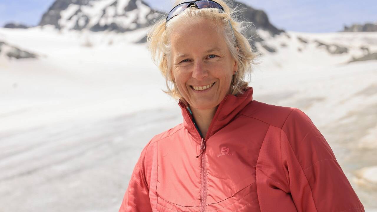 Die Frau aus dem Eis: Andrea Fischer ist Gletscherforscherin in Innsbruck.. 