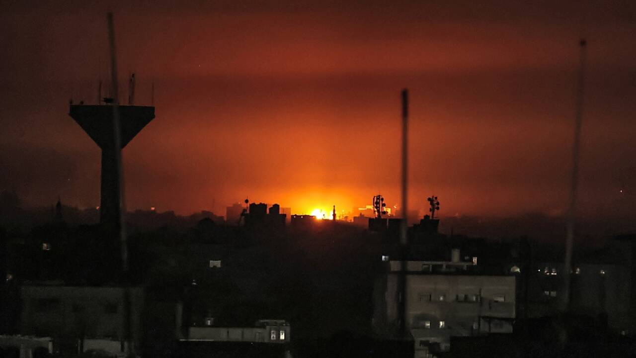 Israelische Angriffe auf Chan Younis 