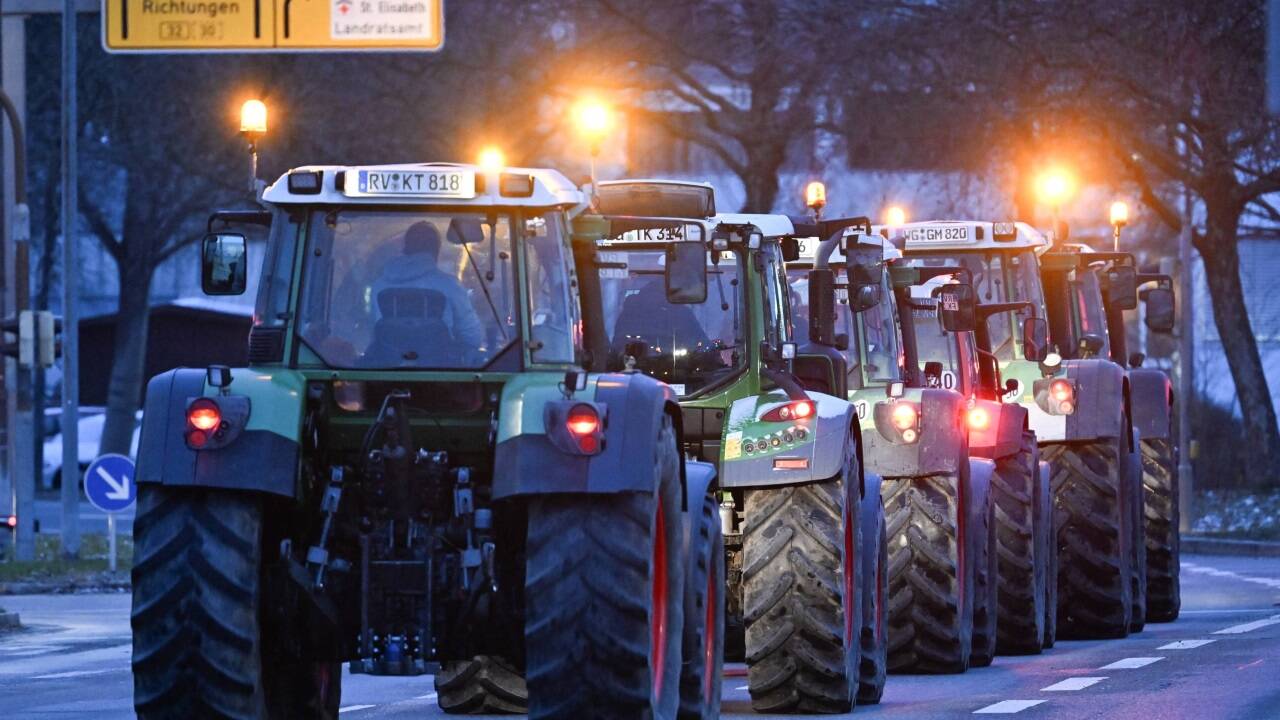 Bauern machen gegen Streichung von Subventionen mobil 