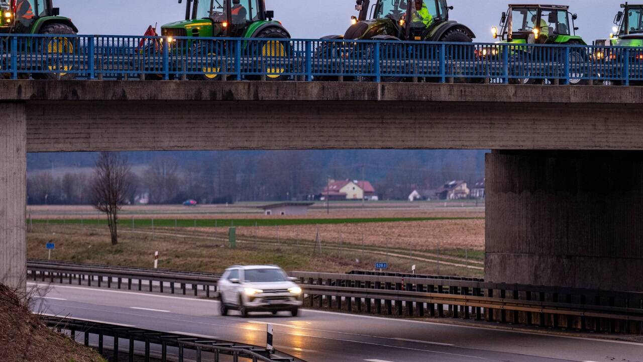 Bauern machen gegen Streichung von Subventionen mobil 