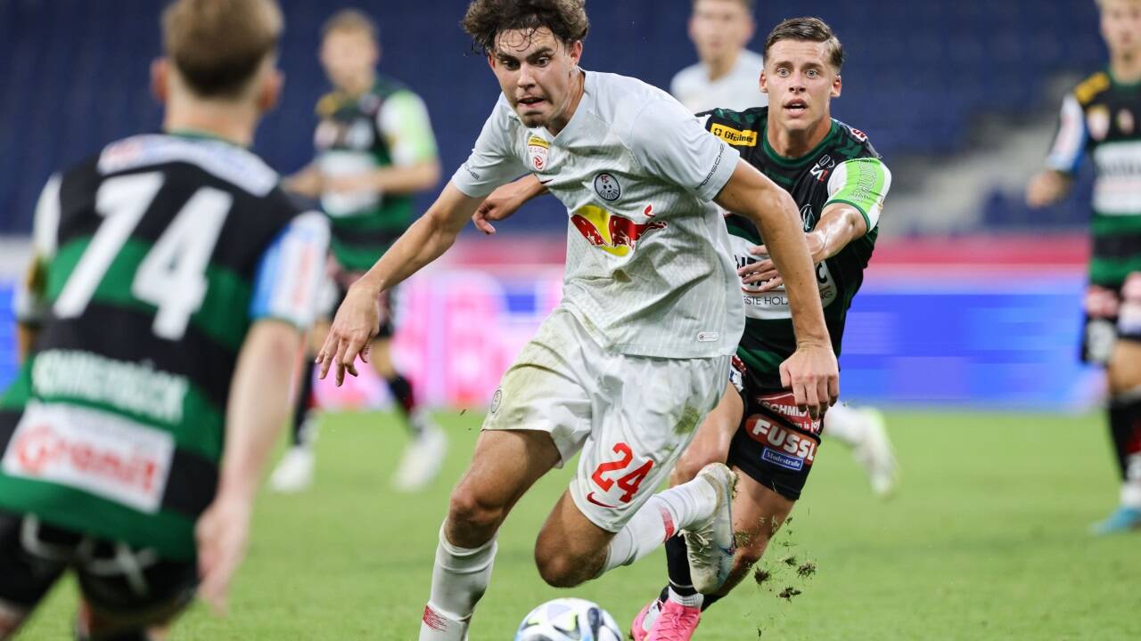Der gebürtige Salzburger Tim Paumgartner spielte sich zuletzt in die Auslage.  