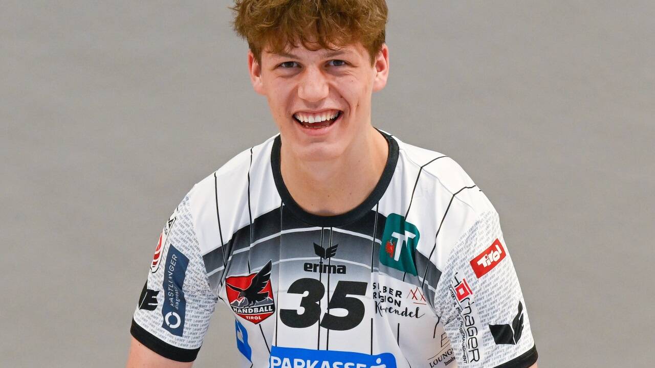 Für das Bundesligateam von Schwaz hat er bereits drei Mal getroffen. 