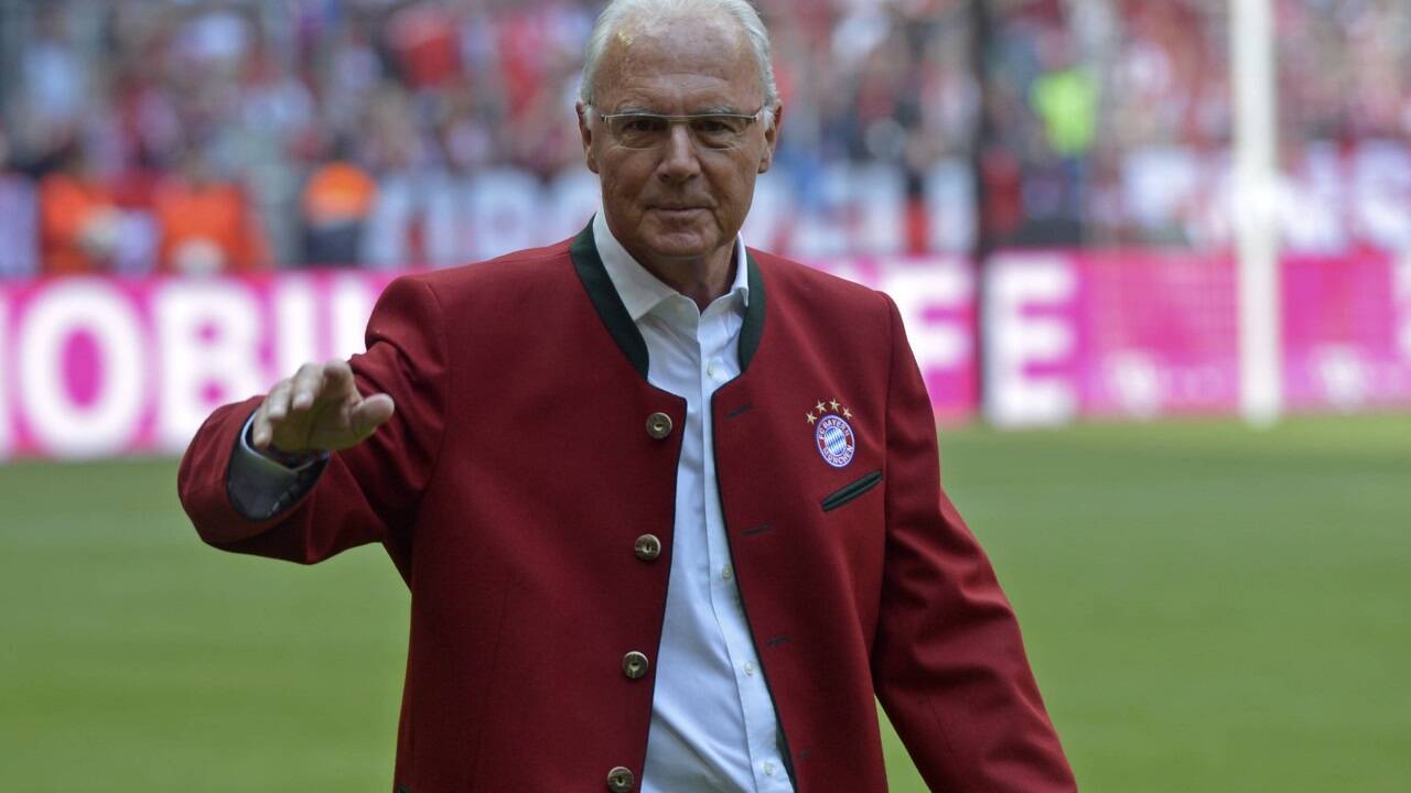 Prägende Figur des FC Bayern.  