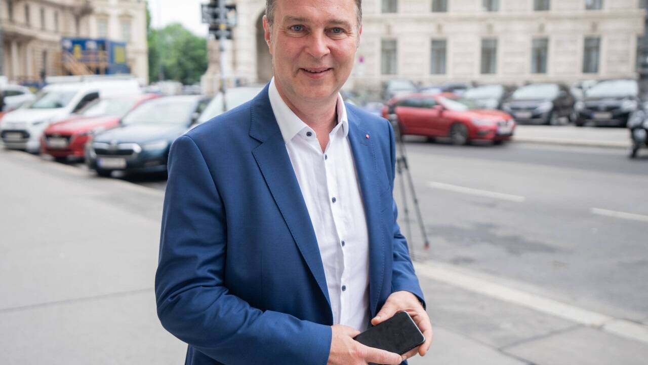 SPÖ-Chef Andreas Babler. 