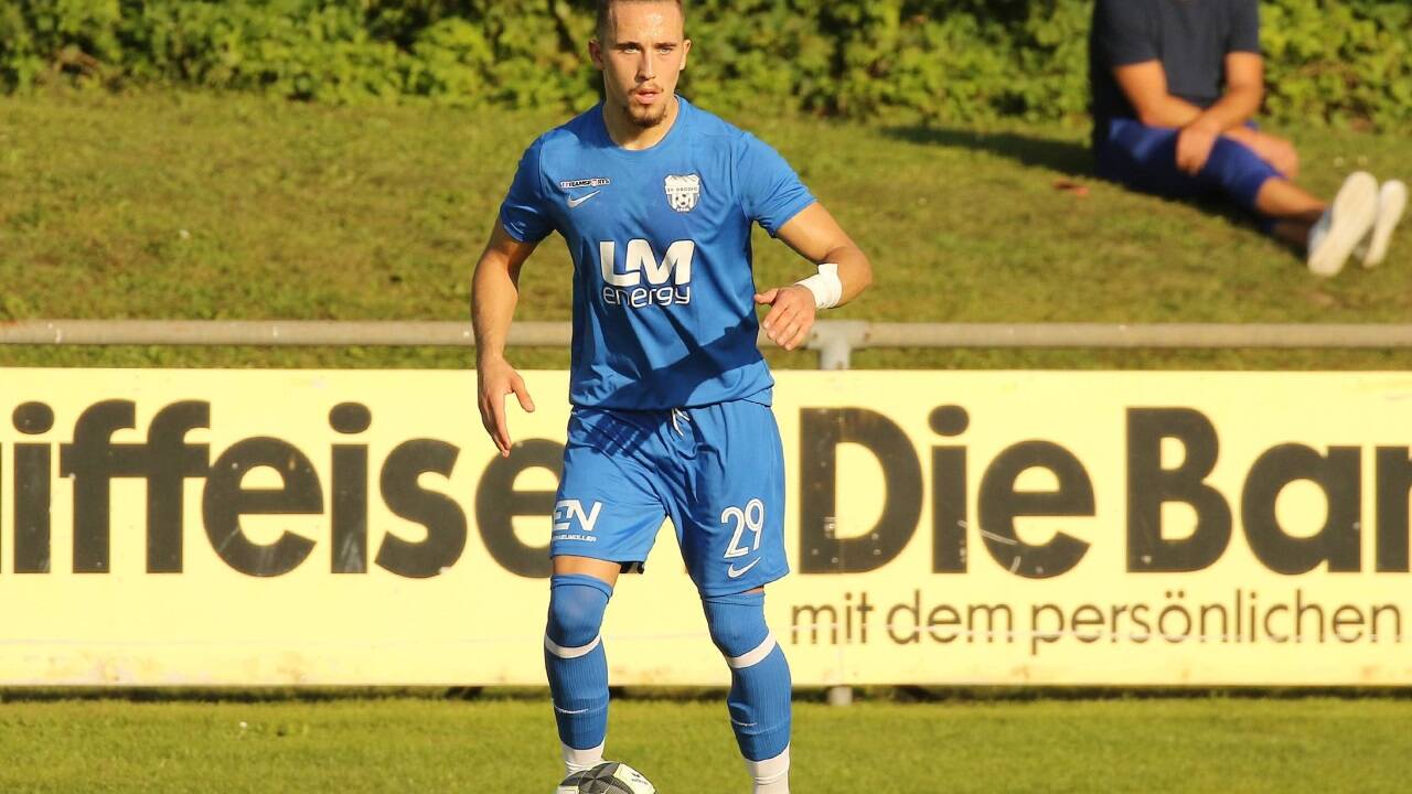 Gabriel Lukacevic hat sich in Grödig zu einem Topspieler entwickelt.   Gabriel Lukacevic hat sich in Grödig zu einem Topspieler entwickelt.
