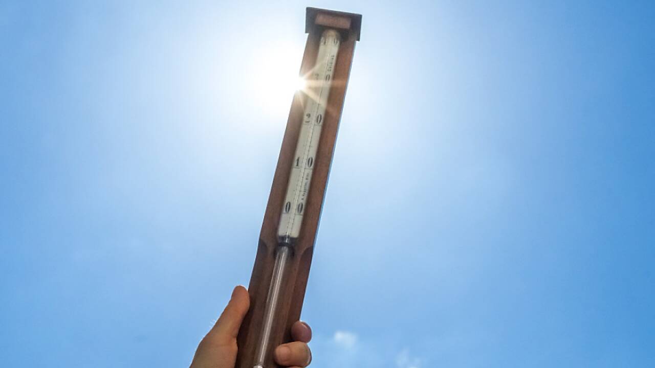 Planet heizt sich weiter und weiter auf Planet heizt sich weiter und weiter auf