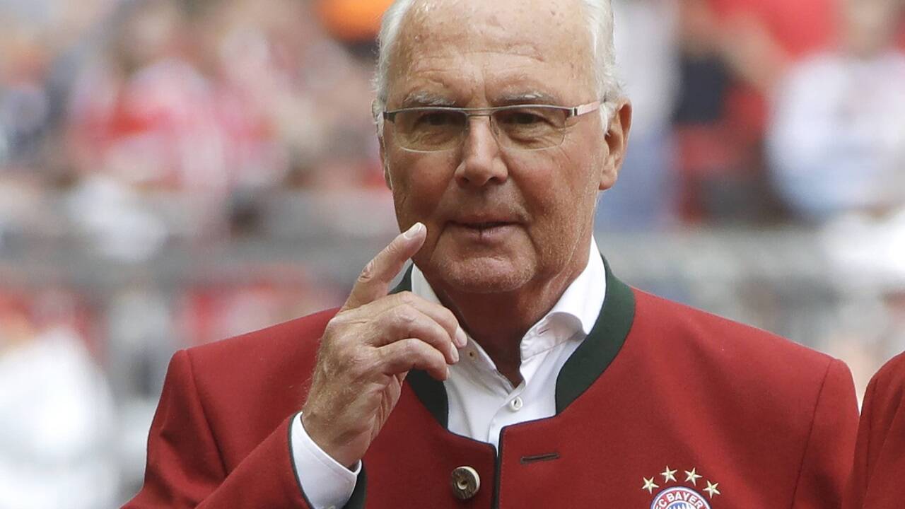 Franz Beckenbauer im Jahr 2017. Franz Beckenbauer im Jahr 2017.