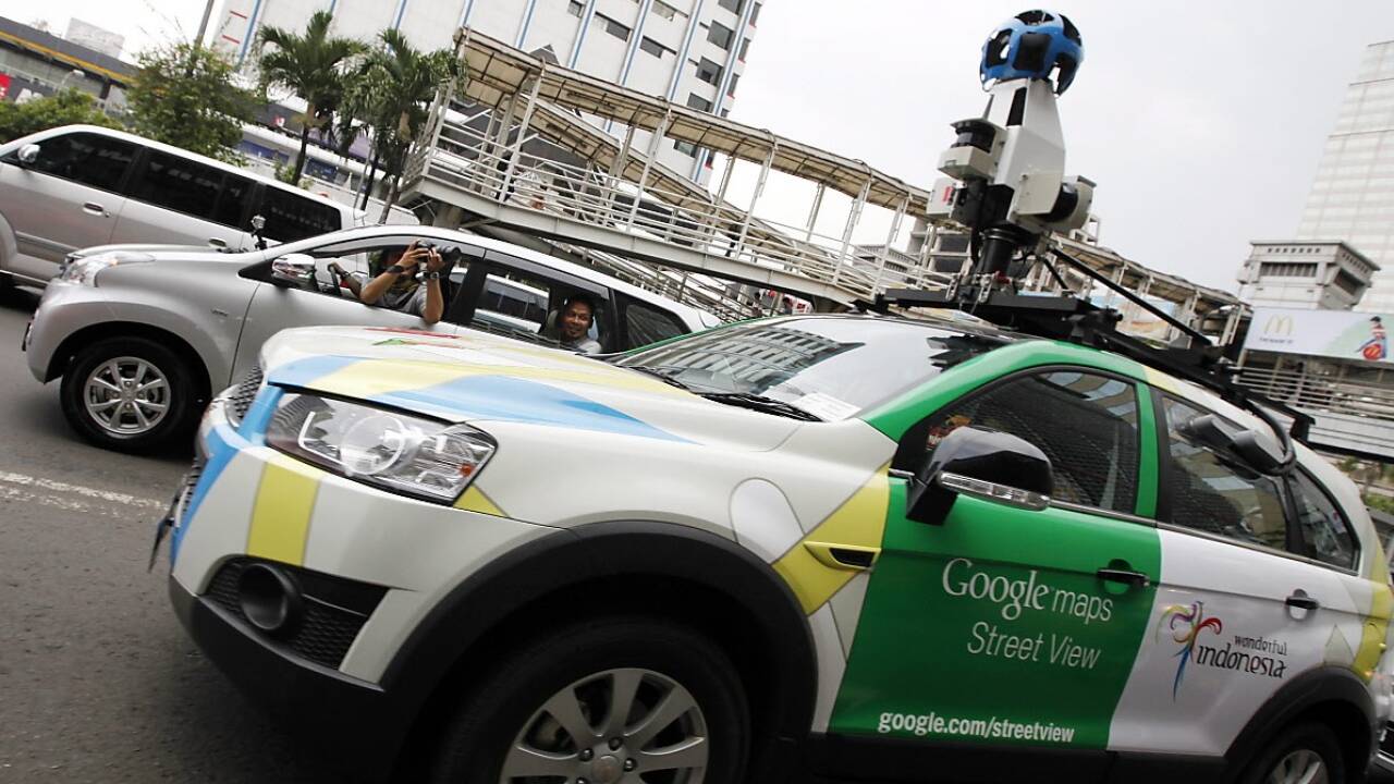 Googles Street-View-Autos fahren nun auch in Österreich wieder. 
