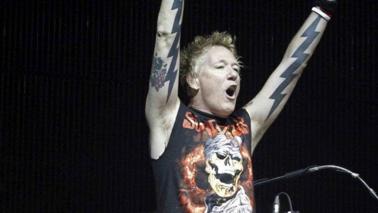 Ex-Scorpions-Drummer James Kottak bei einem Auftritt (Archivbild). Ex-Scorpions-Drummer James Kottak bei einem Auftritt (Archivbild).