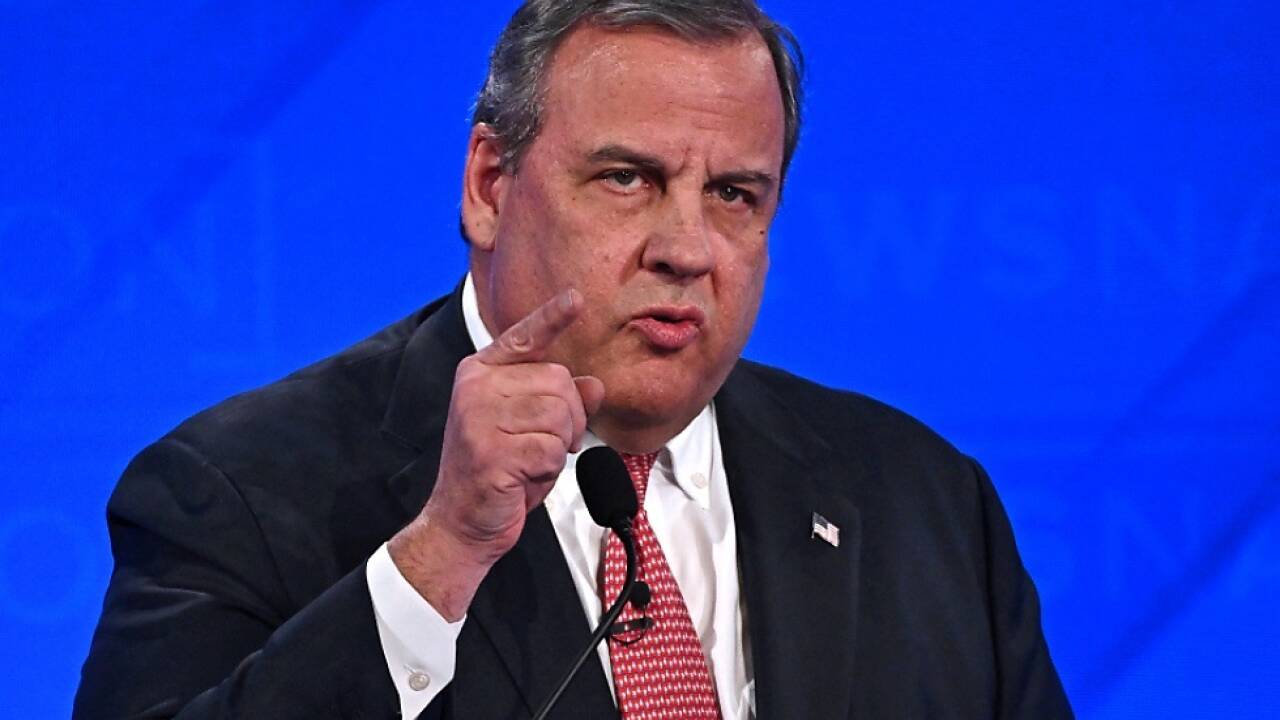 US-Republikaner Chris Christie 