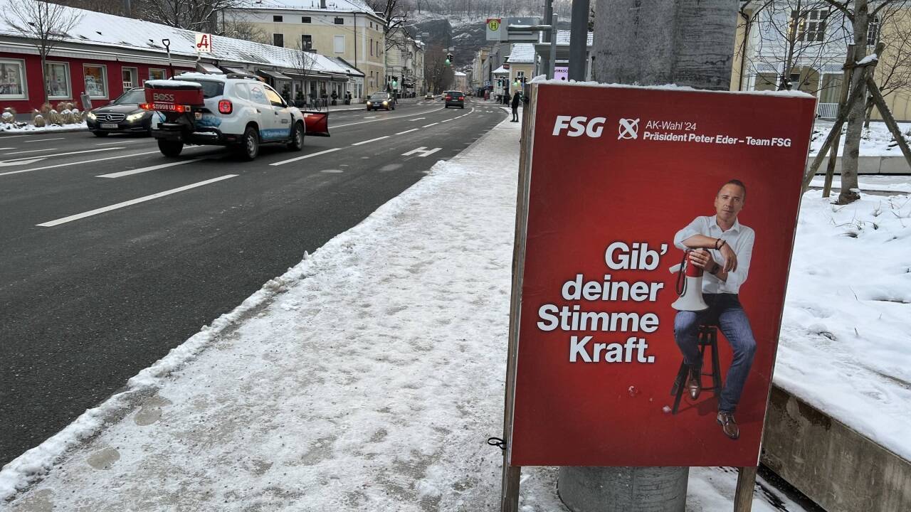 Die AK-Wahl macht den Auftakt im Superwahljahr 2024, noch mehr Spannung wird für die Gemeinderatswahl im März erwartet. Die AK-Wahl macht den Auftakt im Superwahljahr 2024, noch mehr Spannung wird für die Gemeinderatswahl im März erwartet.