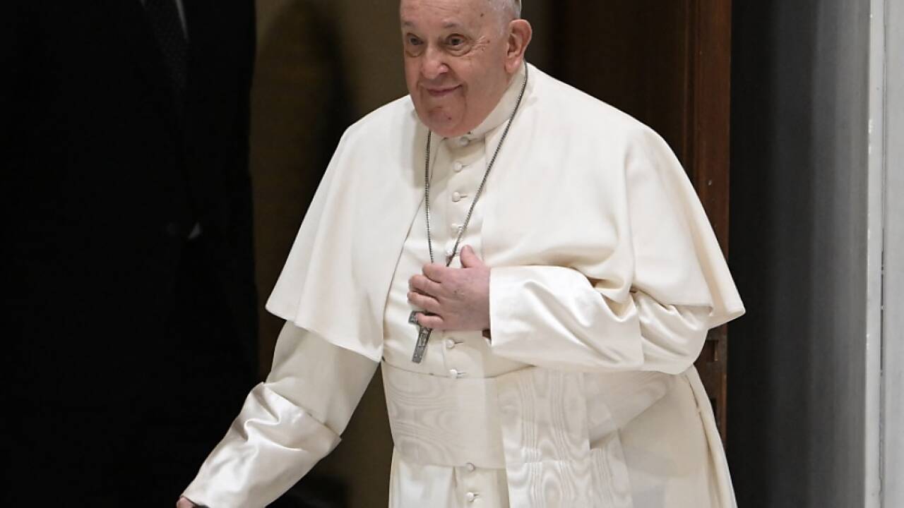 Kommunistischer Besuch beim Papst  Kommunistischer Besuch beim Papst