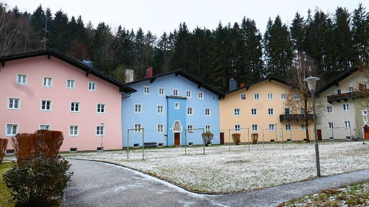 Die Werkssiedlung in Werfen-Tenneck galt als Vorzeigeprojekt.  